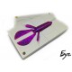 Форма Custom Beaver 3.6" (90mm)