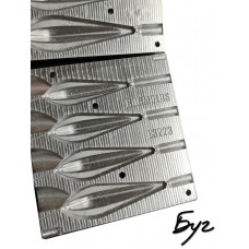 Форма коропового груза "Трилоб" 40-50-60-70g (L3223 Fix) for Emil