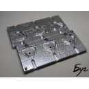Форма коропового груза "Triangle Grippa" 80-90-100g (P5385) for Emil
