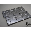 Форма коропового груза "Triangle Grippa" 40-50-60-70g (P5384) for Emil