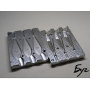 Форма коропового груза "Трилоб" 80-90-100g (L3226 Fix) for Emil