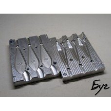 Форма коропового груза "Трилоб" 80-90-100g (L3226 Fix) for Emil