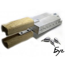 Форма з ручками "Крапля" 15-30g (HL962)