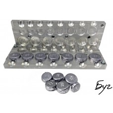 Форма разбірного груза-ексцентрика  "Таблетка"  8-36g (L1066)