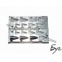 Форма ковзного вантажу Куля 3-10g (L253)