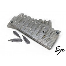 Форма для лиття вантажів Лінивець 6-10г (L724)