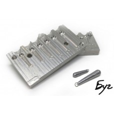 Форма  Дроп-шот конус з вушком 3-8g (L739)