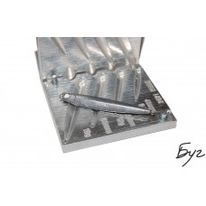 Форма для лиття пількерів Duplex Pilker 6,5-30g (L494)