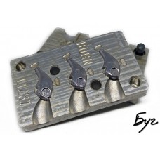 Форма для лиття тейл-спінера Deracoup Tail Spinner 3.5g (L1237) 