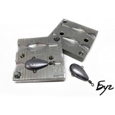 Форма для лиття тейл-спінера Hurricane 15-18g (L1247) 