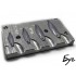 Форма для лиття пількерів Tetra Jig 3-10g (L1623)