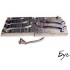 Форма для лиття пількерів Fire Fish Minnow (L261)