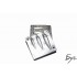 Форма для лиття пількерів Bugmolds Pilker 5-10-19g (L27)