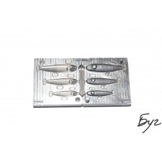 Форма для лиття пількерів Bugmolds Pilker 5-10-19g (L27)