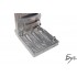 Форма для лиття пількерів Bugmolds Pilker 5-10-19g (L27)