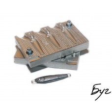Форма для лиття пількерів Silver Creek Jig 8.5g (L824)