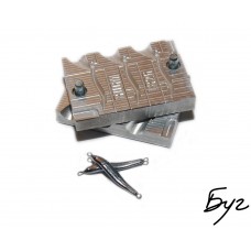 Форма для лиття пількерів MicroAdict Asymmetry (L826)