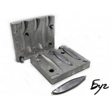 Форма для лиття пількерів Gun Jig 7-15g (L925)