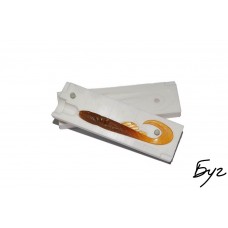 Форма Слім Карлі - 3.9" (98mm) (BeTanCo Slim Curly)