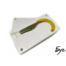 Форма Ріпл Граб 3.2" - 80mm (Ripple Grub)