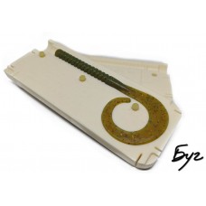 Форма C-Tail Worm 4.8" (120mm)