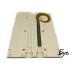 Форма C-Tail Worm 4.8" (120mm)