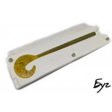 Форма Sickle-Tail Worm 6" (150mm)