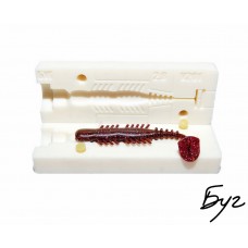Форма Багсі Шад - 2.8" (70mm) (Bugsy Shad)