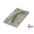 Форма Rockvibe 4"(100mm) (Алюміній)