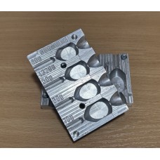 Форма коропового груза "Square" 40-50-60-70g (L3299) for Emil