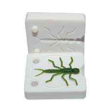 Форма Личинка одноденки - 1.5" (35mm) (Tiny MayFly)