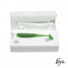 Форма Еджі Рінжер Шед - 1.5" (38mm) (Aji Ringer Shad)