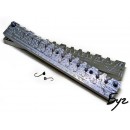 Форма мормишок "Шар" з вушком 0.1-0.6g (IJ1063) ALUM