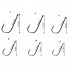 Гачок одинарний (10 шт)
